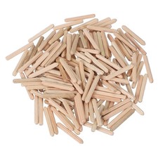 Chevilles en bois 5/32" x