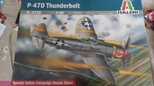 ITALERI: THUNDERBOLT P-47D -