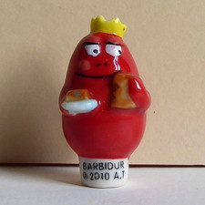 Fève Les Barbapapa  Family -