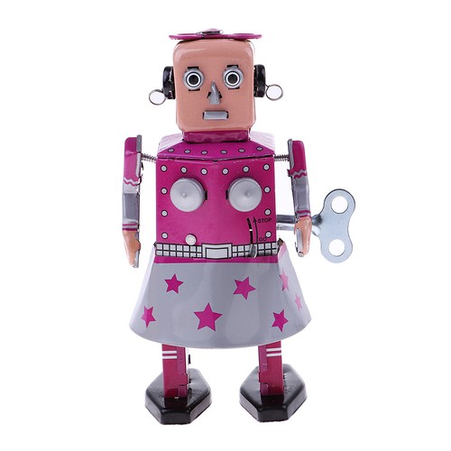 Robot mécanique horloge - robot,