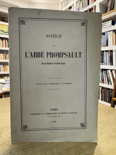 1860 abbé prompsault - 1860,