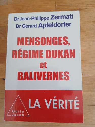 Mensonges régime dukan - mensonges,