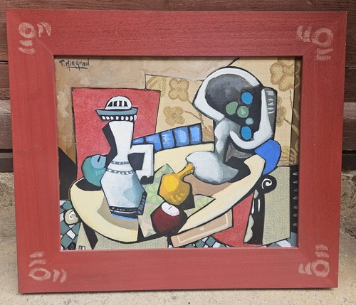 Nature morte cubiste - , par