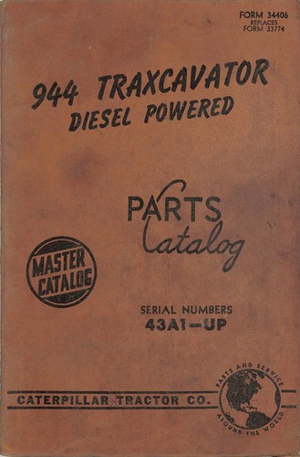 1961 caterpillar 944 - 1961,