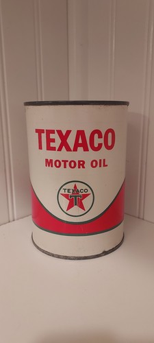 texaco oil can