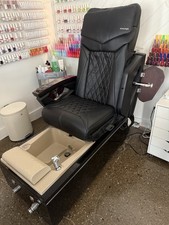 Shiatsulogic Black Pedicure