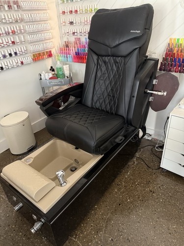 Shiatsulogic black pedicure - black,