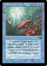 Magic MTG - Mana Drain -