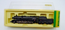 MINITRIX N LOCOMOTIVE VAPEUR 150 AVEC TENDER SNCF RÉFÉRENCE 2083