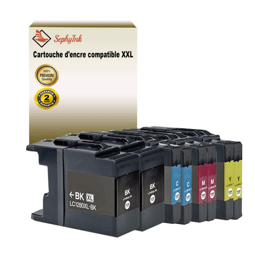 Cartouches encres - 8x,