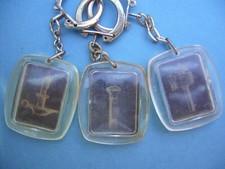 Porte clés - Keychain - Lot 3 Piles VARTA  différents  Sixties