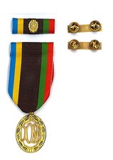 Médaille et/ou Ruban Dosb or Brevet Militaire Sportif Allemand