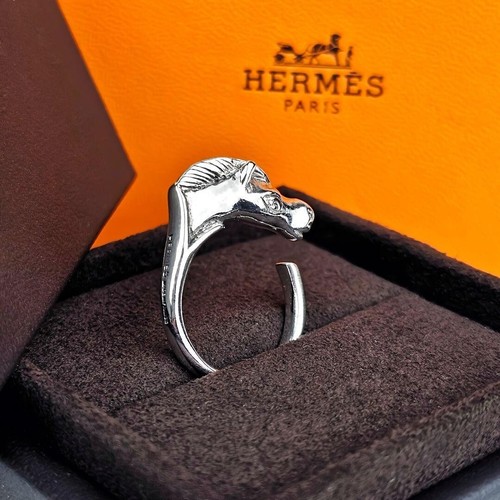 Authentique bague cheval horse - bague,