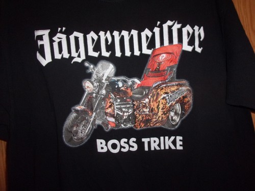 Jagermeifter boss trike black - jagermeifter,