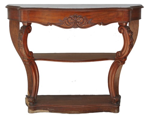 Console napoléon iii acajou - napoléon,