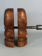 Ancien forme chapeau pour chapelier, modiste bois