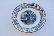 ASSIETTE PARLANTE J. VIEILLARD