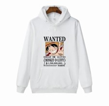 Sweat Pull One Piece Luffy Hoodie Manga