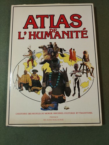 Atlas humanité - atlas, l'humanité