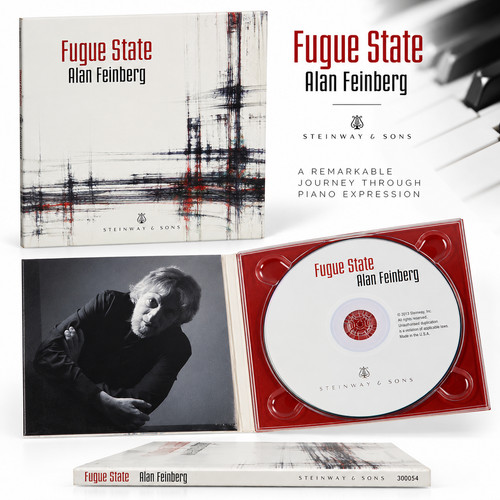 Alan feinberg fugue state - alan, cd