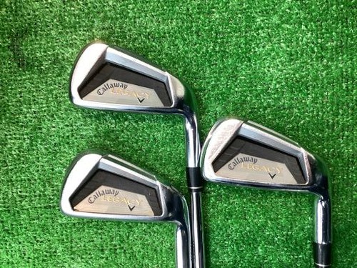 Callaway legacy2010 iron set - callaway,