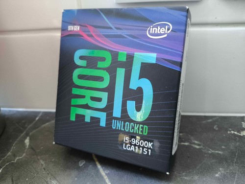 Processeur intel core 9600k - core,