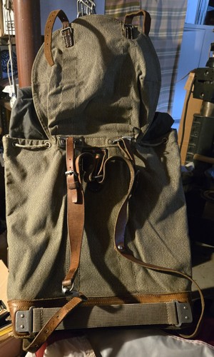 Vintage swiss army backpack - vintage,