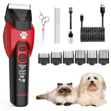Chien Chat Pet Cutter Rasoir Électrique Pet Beauty Trimmer Kit Rechargeable S...
