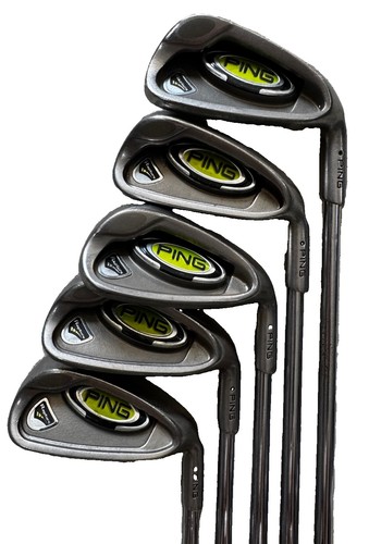 Ping rapture white dot iron - white,