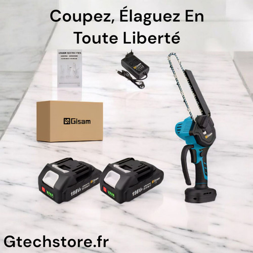 Mini tronçonneuse électrique - mini,
