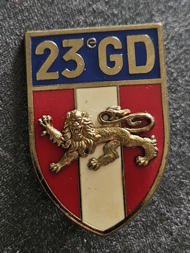 Insigne gd groupement - 23°,