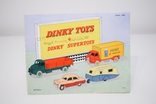 B93 catalogue dépliant dinky - b93,
