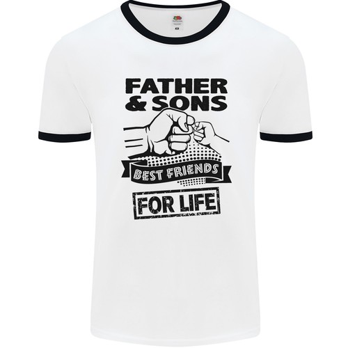 Père fils meilleurs amis - père,