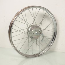 Jante roue arrière à rayons 17x1.5 pouces pour mobylette MBK 50 41 cyclomoteur