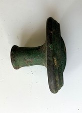 ancienne poignee olive de
