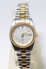 SEIKO 5 4206-0510 Gold analogique vintage automatic watch