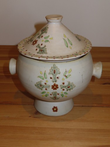 Poterie cocotte tajine maroc - poterie,
