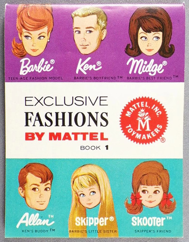 Barbie catalogue mattel 1964 - barbie,