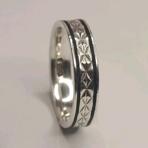 Bague anneau simple - , argent