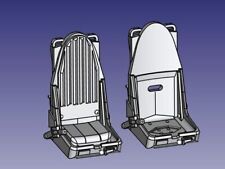 Set de 4 Sièges pour Fouga