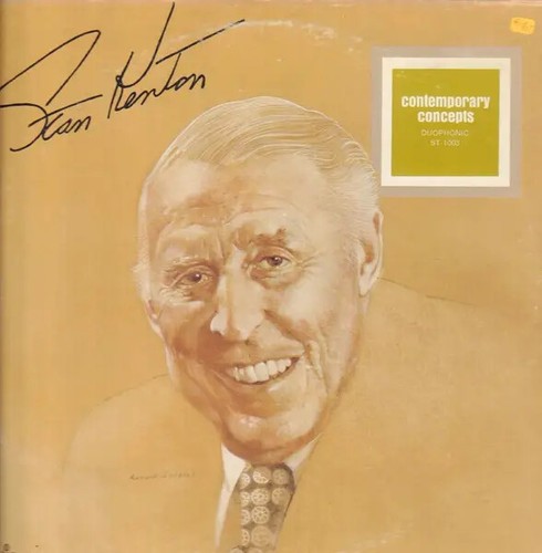 Stan kenton and - lp,