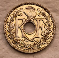 25 Centimes Lindauer 1937