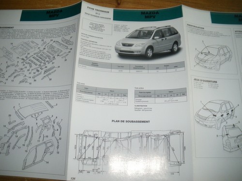 Fiche technique triple mazda - technique,