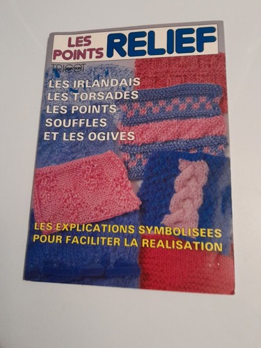 Tricot sélection points - points, en