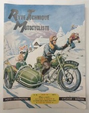  RTM REVUE TECHNIQUE MOTOCYCLISTE MOTO N* JANVIER 1952 ETUDE DES ZUNDAPP