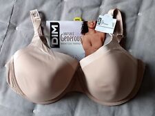 SOUTIEN GORGE DIM GENEROUS  INVISIBLE AMPLIFORME NEW SKIN 105C  *NEUF*