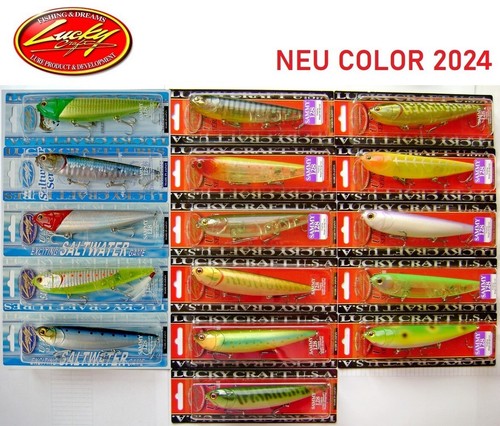 Lucky craft sammy 128f - lucky, japon