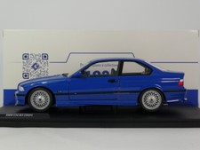 Solide BMW E36 Coupé M3 Santorin Bleu 1996 1/18 S1803912