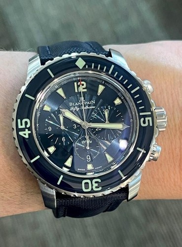 Blancpain fifty fathoms - fifty,
