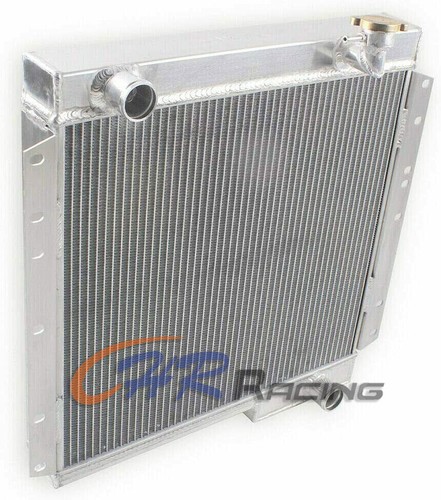 Row aluminum radiator - radiator, for